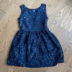 Girls Gap sequin dress